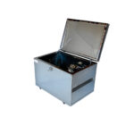 Caixa térmica aço inox
