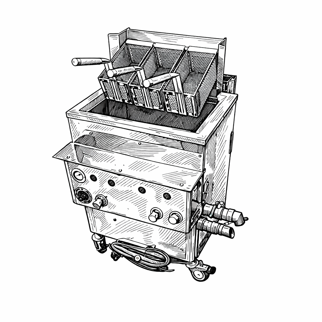 Fritadeira Retangular