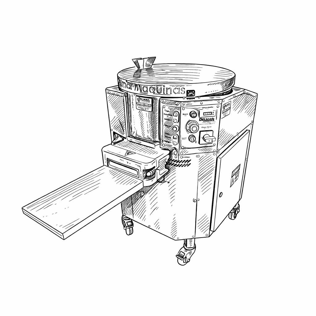 Misturador Compactador de Massas